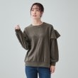 シューラルー/ドレスキップ(SHOO・LA・RUE/DRESKIP)の【S-LL】一枚で決まる ふんわり微起毛 フリル袖トップス5
