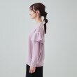 シューラルー/ドレスキップ(SHOO・LA・RUE/DRESKIP)の【S-LL】一枚で決まる ふんわり微起毛 フリル袖トップス14