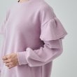 シューラルー/ドレスキップ(SHOO・LA・RUE/DRESKIP)の【S-LL】一枚で決まる ふんわり微起毛 フリル袖トップス17