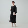 シューラルー/ドレスキップ(SHOO・LA・RUE/DRESKIP)の【S-LL】ツイード調お袖ふんわり Aラインワンピース14