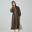 シューラルー/ドレスキップ(SHOO・LA・RUE/DRESKIP)の【S-LL】ツイード調お袖ふんわり Aラインワンピース8