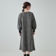 シューラルー/ドレスキップ(SHOO・LA・RUE/DRESKIP)の【S-LL】ツイード調お袖ふんわり Aラインワンピース18