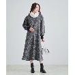 シューラルー/ドレスキップ(SHOO・LA・RUE/DRESKIP)の【S-LL】ツイード調お袖ふんわり Aラインワンピース4