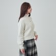 シューラルー/ドレスキップ(SHOO・LA・RUE/DRESKIP)の華やかさと心地よさを両立 ふわふわマルチボタンカーディガン6