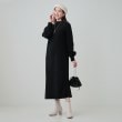 シューラルー/ドレスキップ(SHOO・LA・RUE/DRESKIP)の【S-LL】カジュアルにもきれいめにもマッチする プリーツ切替 ニットワンピース5