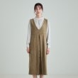 シューラルー/ドレスキップ(SHOO・LA・RUE/DRESKIP)の【S-LL】大人クラシカルな印象に ボックスプリーツ Vネックジャンドレ13