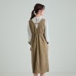 シューラルー/ドレスキップ(SHOO・LA・RUE/DRESKIP)の【S-LL】大人クラシカルな印象に ボックスプリーツ Vネックジャンドレ15