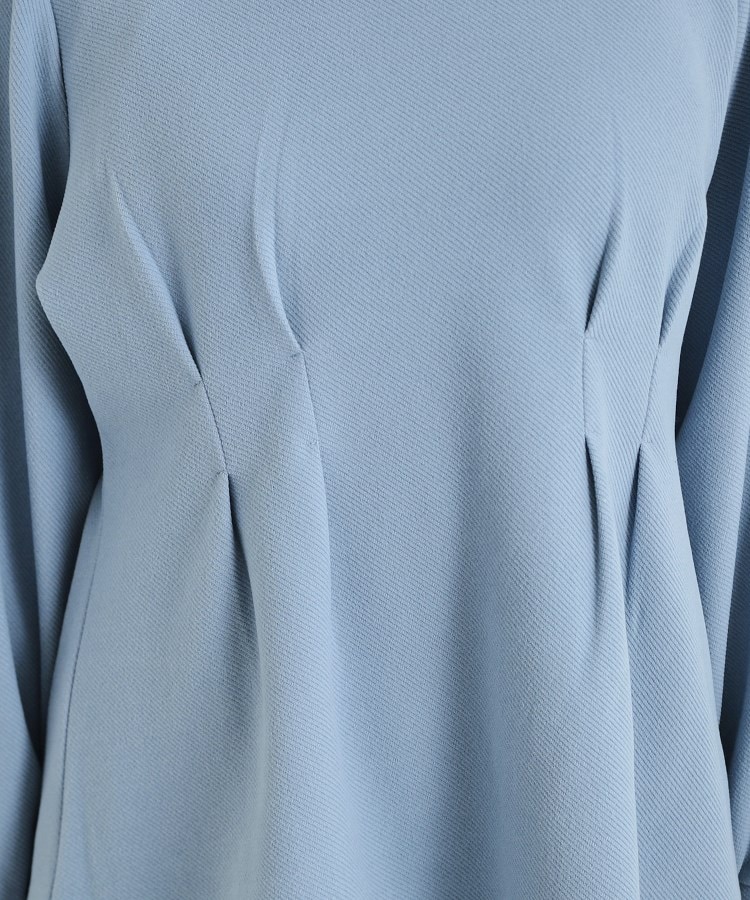 シューラルー/ドレスキップ(SHOO・LA・RUE/DRESKIP)のウエストタックで綺麗にくびれる 起毛ペプラムトップス18