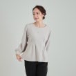 シューラルー/ドレスキップ(SHOO・LA・RUE/DRESKIP)のウエストタックで綺麗にくびれる 起毛ペプラムトップス5