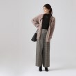 シューラルー/ドレスキップ(SHOO・LA・RUE/DRESKIP)のあったか 裏起毛 ワイドパンツ【SHOO WARM/無地/チェック】10