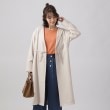 シューラルー/ドレスキップ(SHOO・LA・RUE/DRESKIP)の【撥水加工】ノーカラー着流しコート16