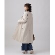 シューラルー/ドレスキップ(SHOO・LA・RUE/DRESKIP)の【撥水加工】ノーカラー着流しコート15