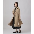 シューラルー/ドレスキップ(SHOO・LA・RUE/DRESKIP)の【撥水加工】ノーカラー着流しコート8