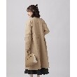 シューラルー/ドレスキップ(SHOO・LA・RUE/DRESKIP)の【撥水加工】ノーカラー着流しコート12