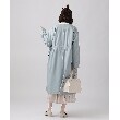 シューラルー/ドレスキップ(SHOO・LA・RUE/DRESKIP)の【撥水加工】ノーカラー着流しコート21