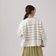 シューラルー/ドレスキップ(SHOO・LA・RUE/DRESKIP)の【洗える】ラウンドネックボーダーニット15