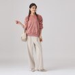 シューラルー/ドレスキップ(SHOO・LA・RUE/DRESKIP)のふわふわもこもこリブ切替ボアトップス7