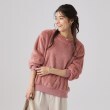 シューラルー/ドレスキップ(SHOO・LA・RUE/DRESKIP)のふわふわもこもこリブ切替ボアトップス8