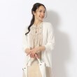 シューラルー/ドレスキップ(SHOO・LA・RUE/DRESKIP)の【高レビュー/洗える/UV】さらりと羽織れる トッパーショートカーディガン11