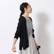 シューラルー/ドレスキップ(SHOO・LA・RUE/DRESKIP)の【高レビュー/洗える/UV】さらりと羽織れる トッパーショートカーディガン2