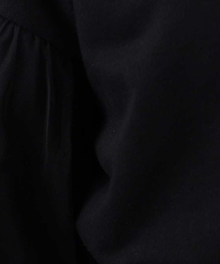 シューラルー/ドレスキップ(SHOO・LA・RUE/DRESKIP)の一枚で上品華やか お袖チュール 裏毛トップス19