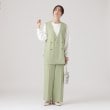 シューラルー/ドレスキップ(SHOO・LA・RUE/DRESKIP)の【セットアップ可/イージーケア/UVカット】シワになりにくい ストレッチ ダブルボタンジレ12