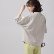 シューラルー/ドレスキップ(SHOO・LA・RUE/DRESKIP)の【高レビュー】大人のきれいめカジュアルに なめらかタッチ もちさら抜け襟トップス5