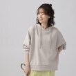 シューラルー/ドレスキップ(SHOO・LA・RUE/DRESKIP)の【高レビュー】大人のきれいめカジュアルに なめらかタッチ もちさら抜け襟トップス4