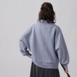 シューラルー/ドレスキップ(SHOO・LA・RUE/DRESKIP)の【高レビュー】大人のきれいめカジュアルに なめらかタッチ もちさら抜け襟トップス30