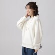 シューラルー/ドレスキップ(SHOO・LA・RUE/DRESKIP)の【高レビュー】大人のきれいめカジュアルに なめらかタッチ もちさら抜け襟トップス11