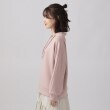 シューラルー/ドレスキップ(SHOO・LA・RUE/DRESKIP)の【高レビュー】大人のきれいめカジュアルに なめらかタッチ もちさら抜け襟トップス41