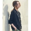 シューラルー/ドレスキップ(SHOO・LA・RUE/DRESKIP)の【高レビュー】大人のきれいめカジュアルに なめらかタッチ もちさら抜け襟トップス45