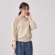 シューラルー/ドレスキップ(SHOO・LA・RUE/DRESKIP)の【洗える】なめらかタッチ レディなお袖ボリュームニット9