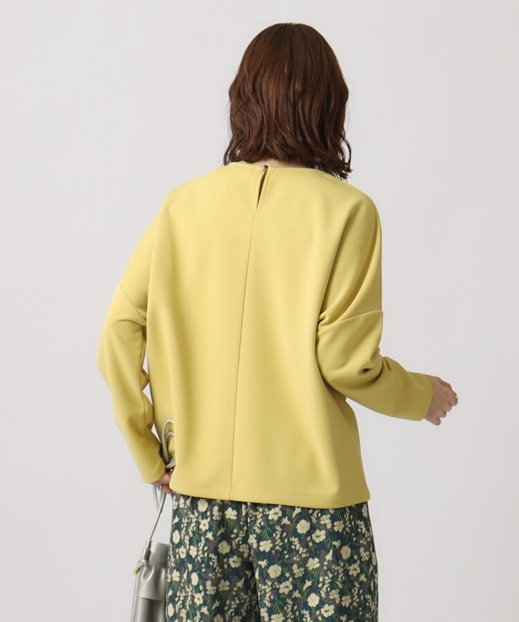 シューラルー/ドレスキップ(SHOO・LA・RUE/DRESKIP)のオンにもオフにも 上品で軽やかに なめらかタッチダンボールトップス3