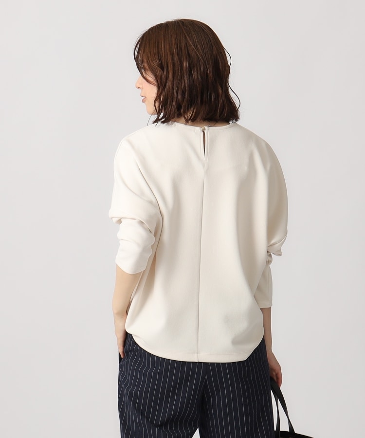 シューラルー/ドレスキップ(SHOO・LA・RUE/DRESKIP)のオンにもオフにも 上品で軽やかに なめらかタッチダンボールトップス14