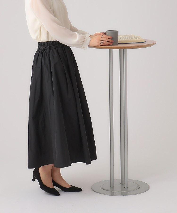 シューラルー/ドレスキップ(SHOO・LA・RUE/DRESKIP)の女性らしいボリューム感 ギャザースカート2