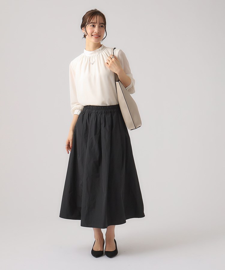 シューラルー/ドレスキップ(SHOO・LA・RUE/DRESKIP)の女性らしいボリューム感 ギャザースカート3