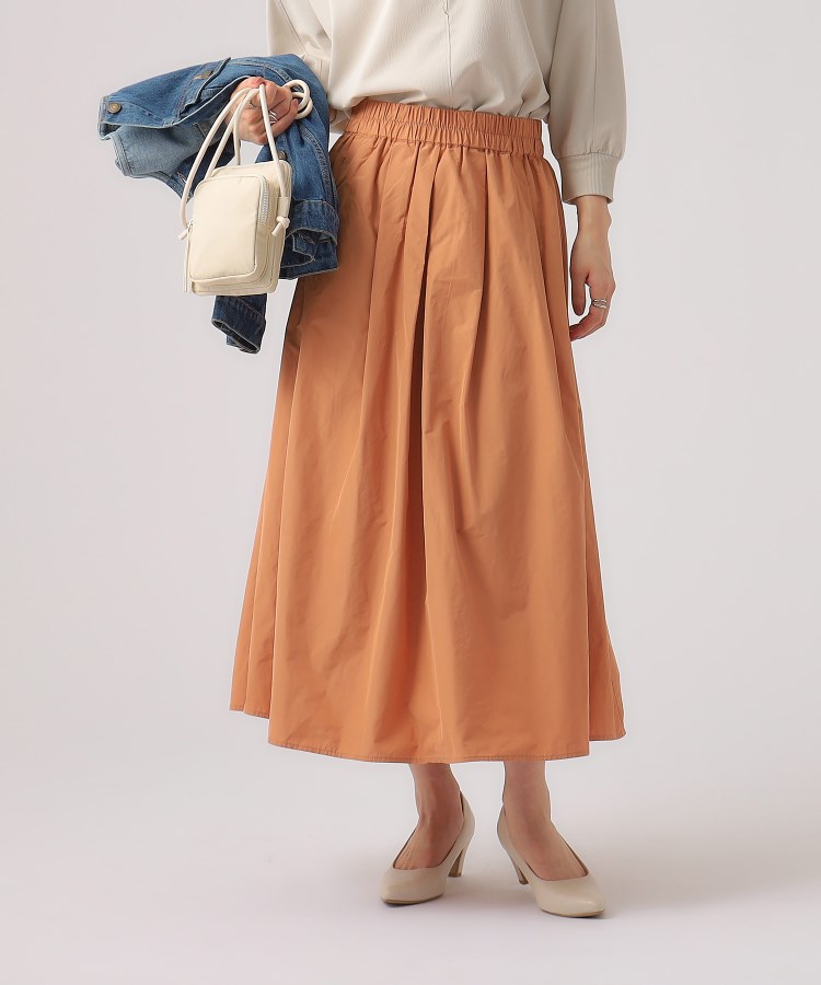 シューラルー/ドレスキップ(SHOO・LA・RUE/DRESKIP)の女性らしいボリューム感 ギャザースカート10