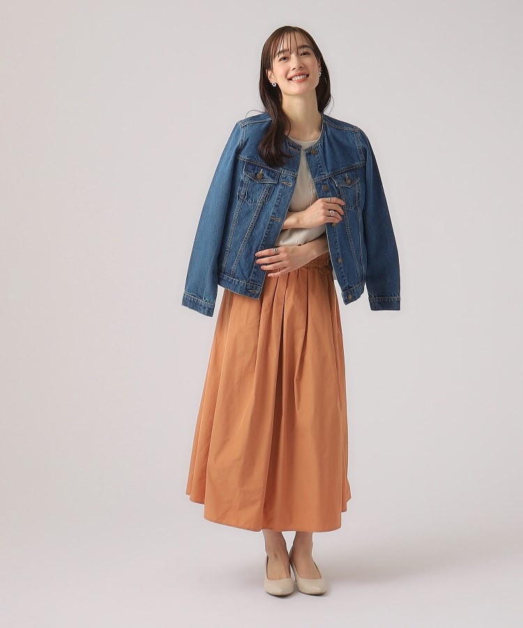 シューラルー/ドレスキップ(SHOO・LA・RUE/DRESKIP)の女性らしいボリューム感 ギャザースカート12