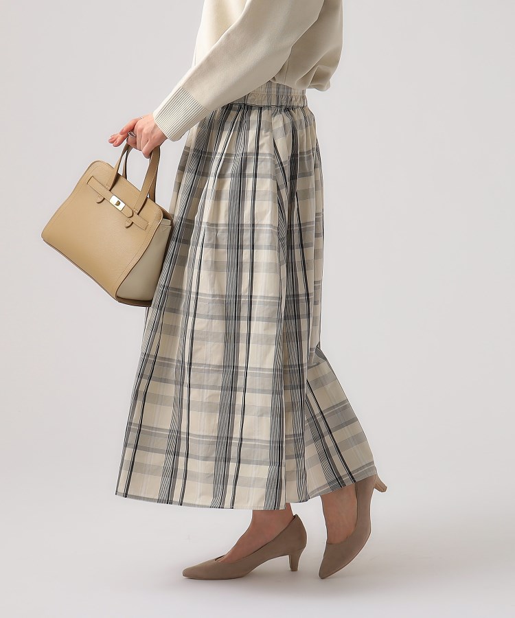 シューラルー/ドレスキップ(SHOO・LA・RUE/DRESKIP)の女性らしいボリューム感 ギャザースカート6