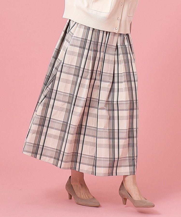シューラルー/ドレスキップ(SHOO・LA・RUE/DRESKIP)の女性らしいボリューム感 ギャザースカート22