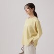 シューラルー/ドレスキップ(SHOO・LA・RUE/DRESKIP)の【洗える/イージーケア】リブ切替 ドルマンブラウス7