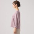 シューラルー/ドレスキップ(SHOO・LA・RUE/DRESKIP)の【8分袖】シックなお花柄 大人のデザイントップス14