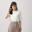 シューラルー/ドレスキップ(SHOO・LA・RUE/DRESKIP)の【洗える/UV】ぽわん五分袖ニット9