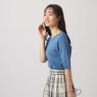 シューラルー/ドレスキップ(SHOO・LA・RUE/DRESKIP)の【洗える/UV】ぽわん五分袖ニット14