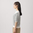 シューラルー/ドレスキップ(SHOO・LA・RUE/DRESKIP)の【洗える/UV】ぽわん五分袖ニット18