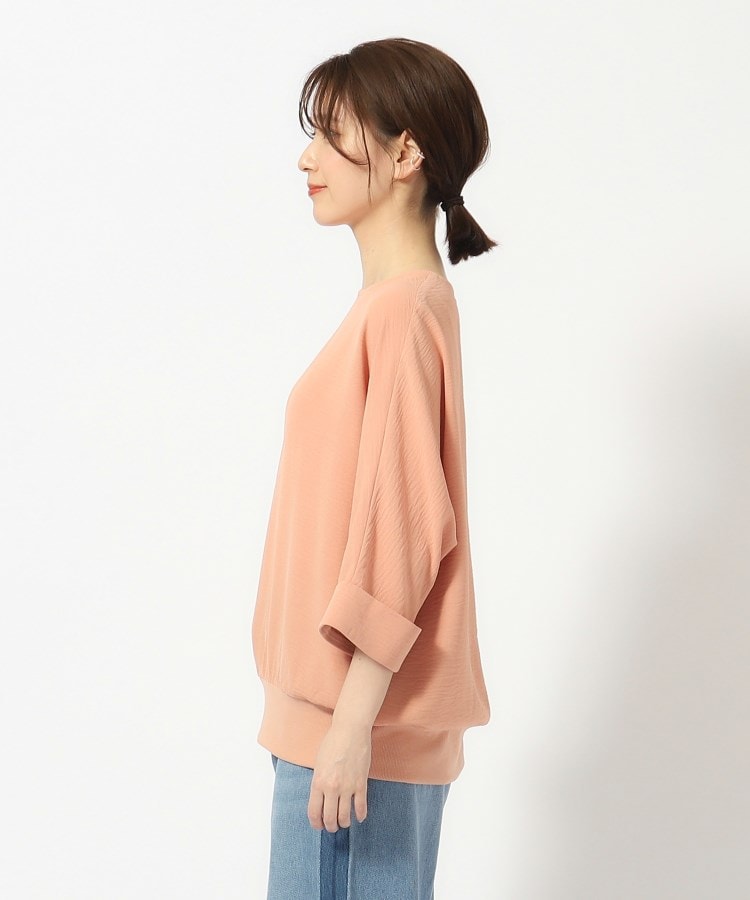 シューラルー/ドレスキップ(SHOO・LA・RUE/DRESKIP)の【無理せずキレイ/イージーケア/UV】ビンテージドルマン7分袖ブラウス43