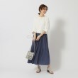 シューラルー/ドレスキップ(SHOO・LA・RUE/DRESKIP)の【無理せずキレイ/イージーケア/UV】ビンテージドルマン7分袖ブラウス4