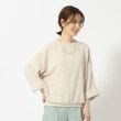 シューラルー/ドレスキップ(SHOO・LA・RUE/DRESKIP)の【無理せずキレイ/イージーケア/UV】ビンテージドルマン7分袖ブラウス21