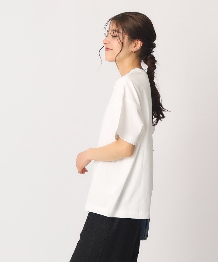 シューラルー/ドレスキップ(SHOO・LA・RUE/DRESKIP)の【遮熱/接触冷感/UVカット】AIR SHIELD ゆるTシャツ7